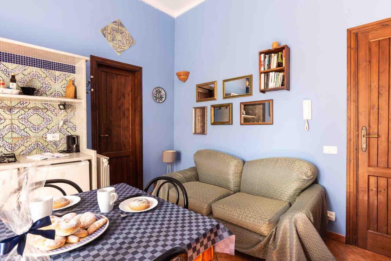 Apartmán Solemar Sicilia - Casa Maria Santa Flavia Exteriér fotografie