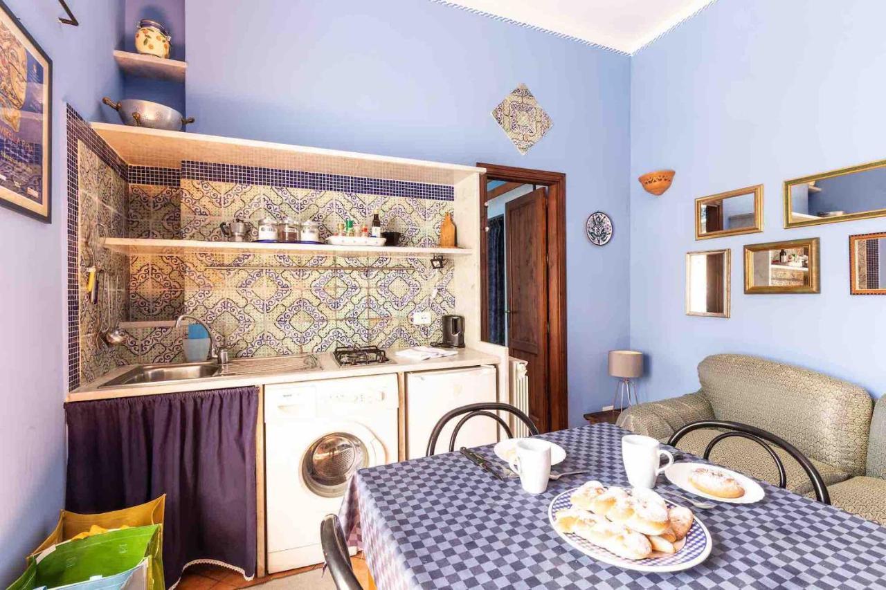 Apartmán Solemar Sicilia - Casa Maria Santa Flavia Exteriér fotografie