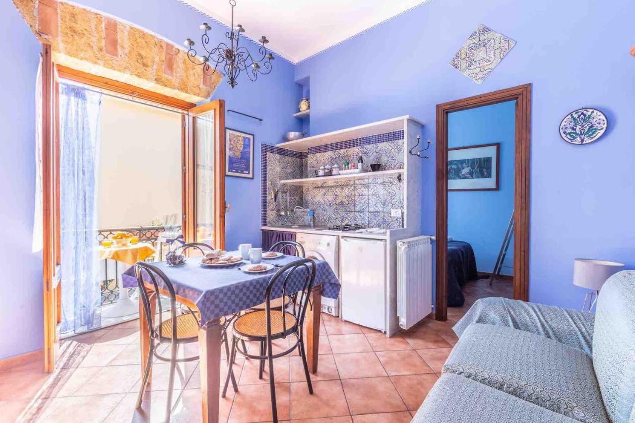 Apartmán Solemar Sicilia - Casa Maria Santa Flavia Exteriér fotografie