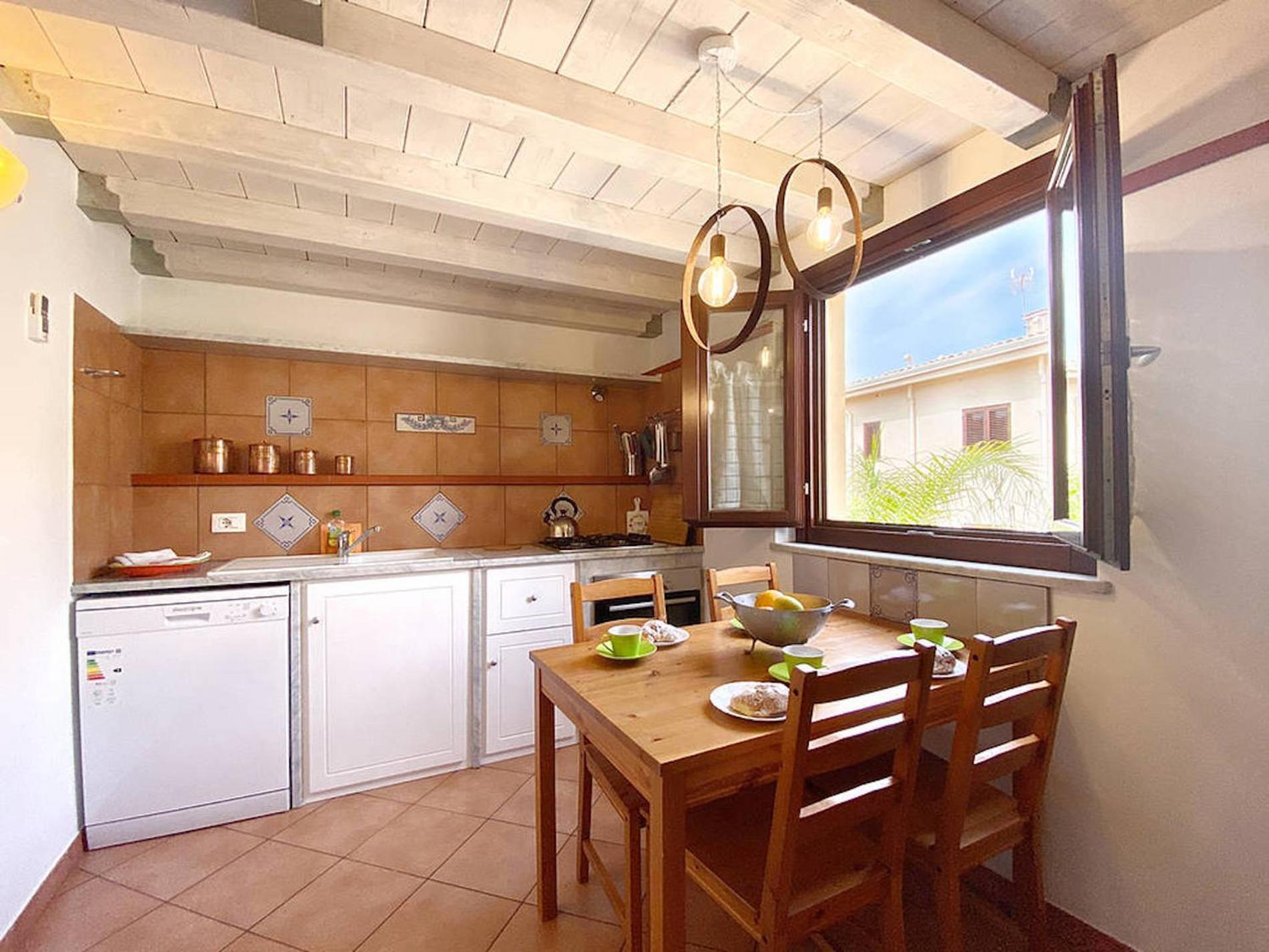 Apartmán Solemar Sicilia - Casa Maria Santa Flavia Exteriér fotografie