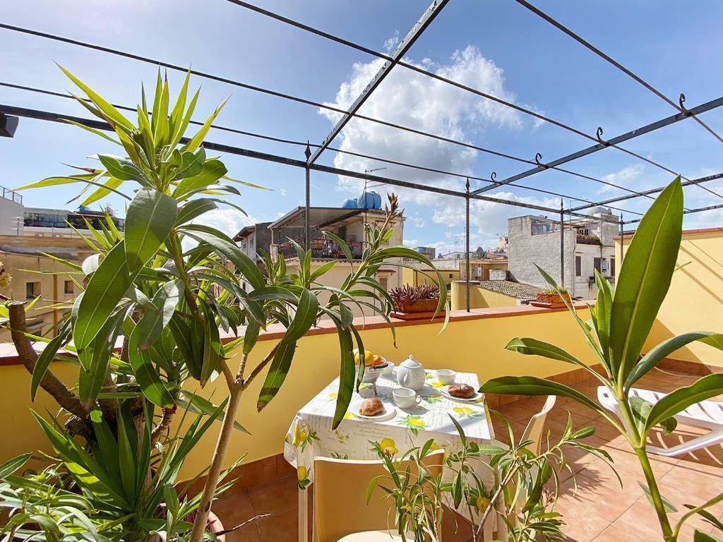 Apartmán Solemar Sicilia - Casa Maria Santa Flavia Exteriér fotografie