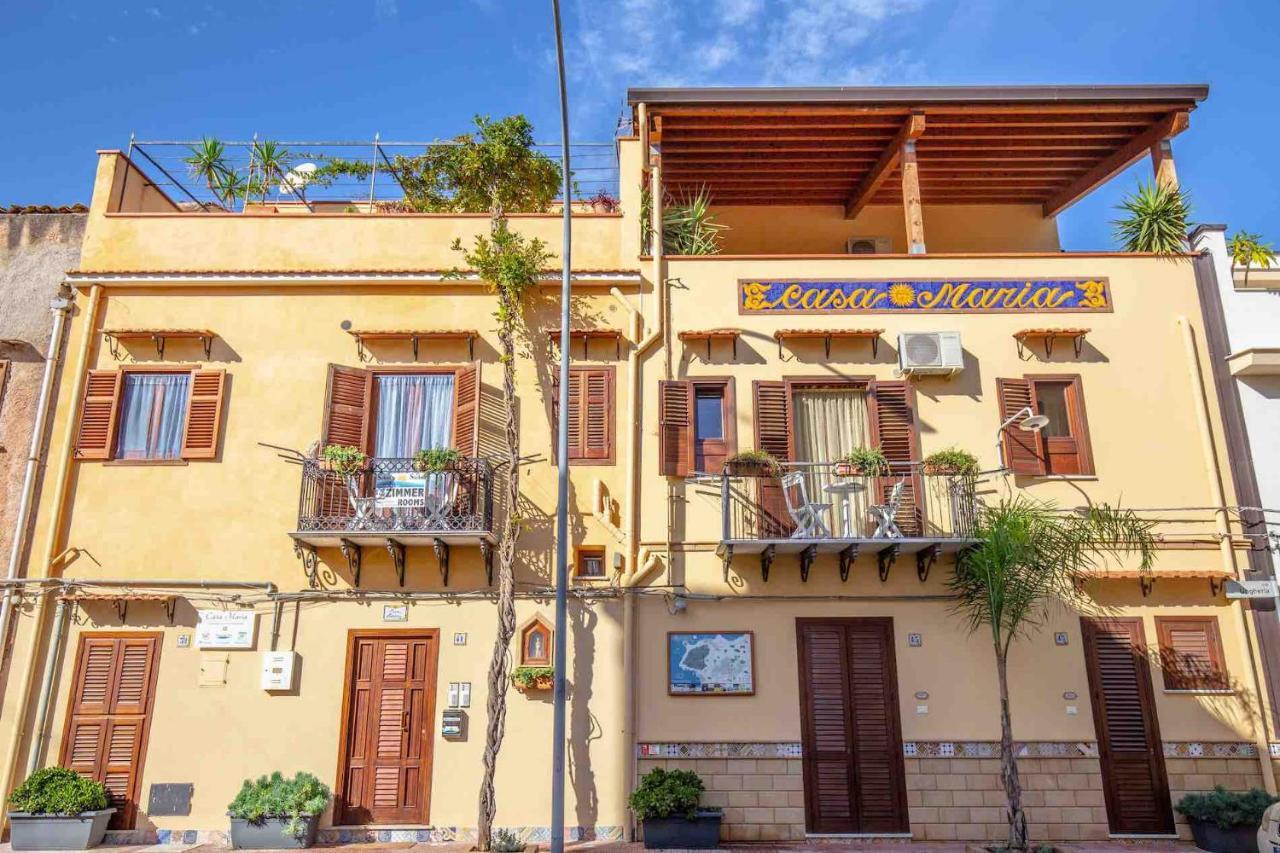 Apartmán Solemar Sicilia - Casa Maria Santa Flavia Exteriér fotografie