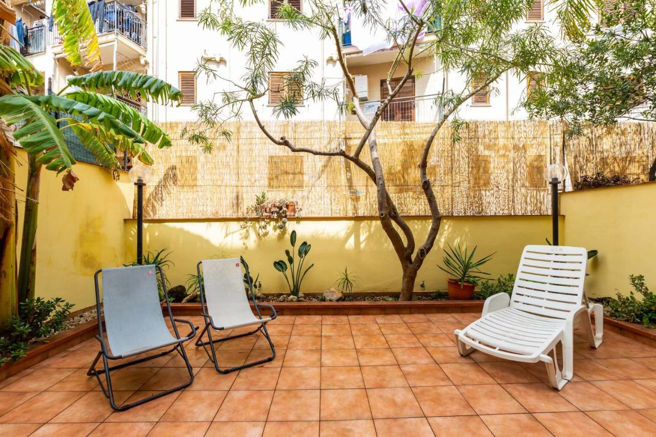 Apartmán Solemar Sicilia - Casa Maria Santa Flavia Exteriér fotografie