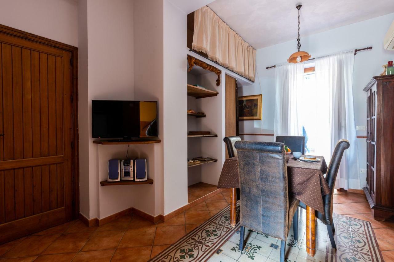 Apartmán Solemar Sicilia - Casa Maria Santa Flavia Exteriér fotografie